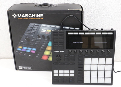 Native Instruments Maschine MK3 USB Audio+MIDI Interface System