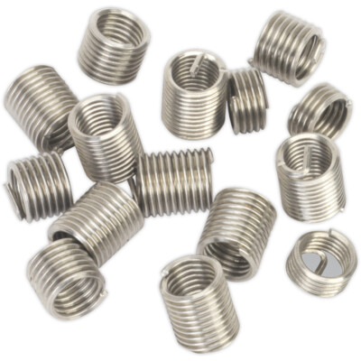 8er Pack Gewindeeinsätze - M12 x 1,75 mm - passend für YS10445 Gewindereparatursatz