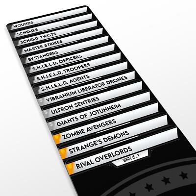 What If...? - Core Box - Marvel Legendary Premium Dividers