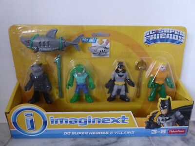 Imaginext Black Manta DC Aquaman MAFEX Black Manta Action Figure