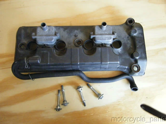 00-01 CBR929 ERION RACING MOTOR CABEZA CUBIERTA 929 RR HONDA 954 900 Foto 3 de 4