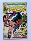 Amazing Spider-Man #214 Frightful Four App. Marvel  1981 VG-VG+