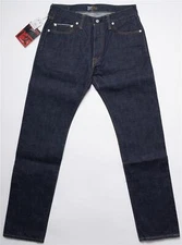 Samurai $400 15oz "Yamato" Selvedge Indigo Denim Jeans Slim Tapered S004JP 36