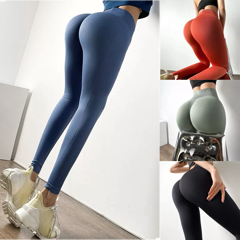 Women s Yoga Pants Gym Fitness Sweatpants Leggings Push Up Stretch Sports Leggin