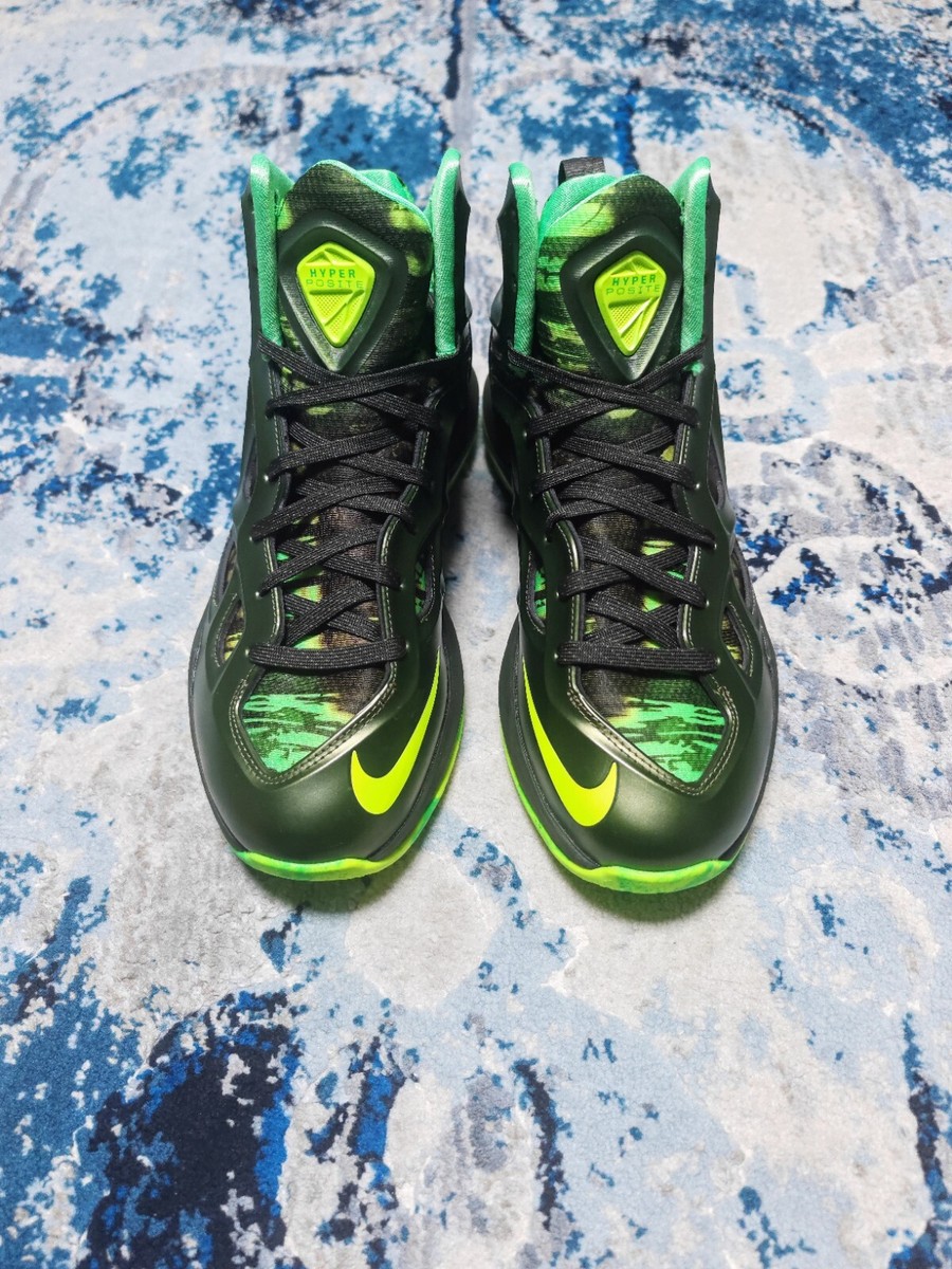 nike hyperposite green
