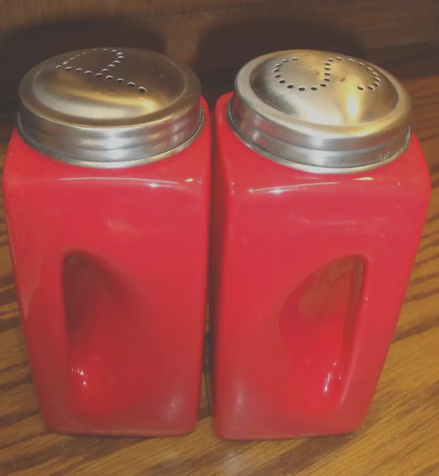 Salt & pepper containers outlet