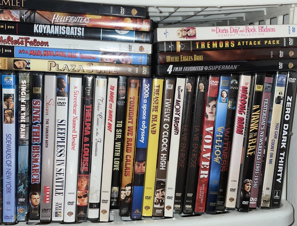 DVD SALE! FILM SCHOOL CLASSICS & MOVIE ESSENTIALS—YOU PICK! Collector's Editions - Image 3 of 4