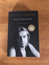 Bernie Taupin Signed Book