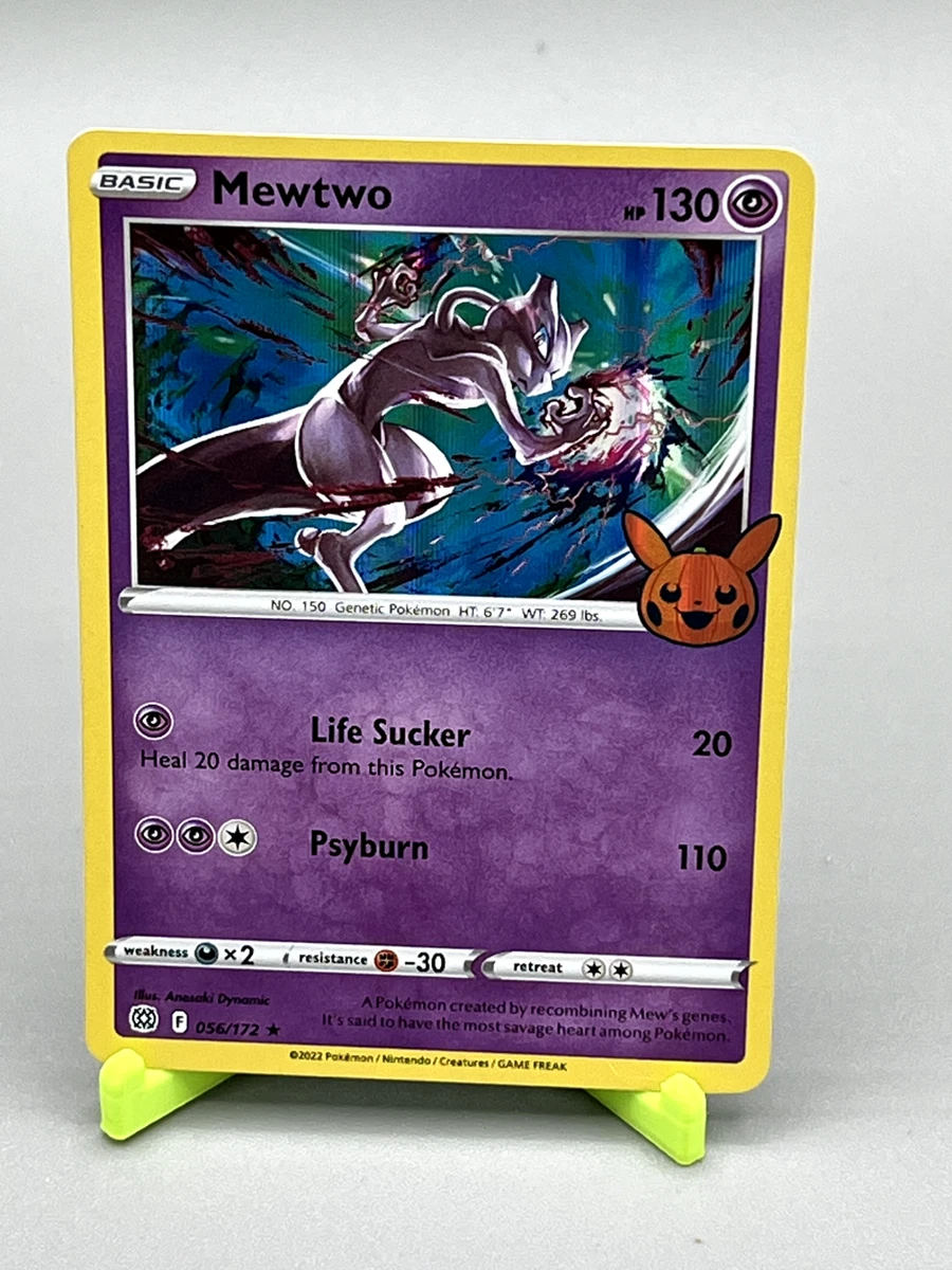 pokemon card 056 172 Mewtwo [Holo] #56 Prices | Pokemon Trick or Trade 2022