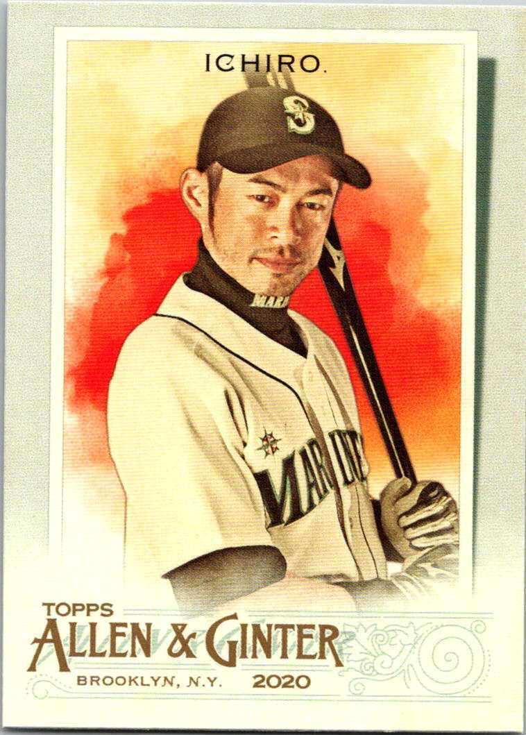 2020 Topps Allen & Ginter #32 Ichiro Suzuki 005145 | eBay