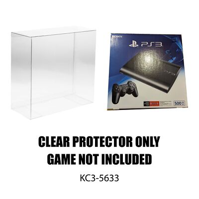 Protector For PS3 Slim Console Box