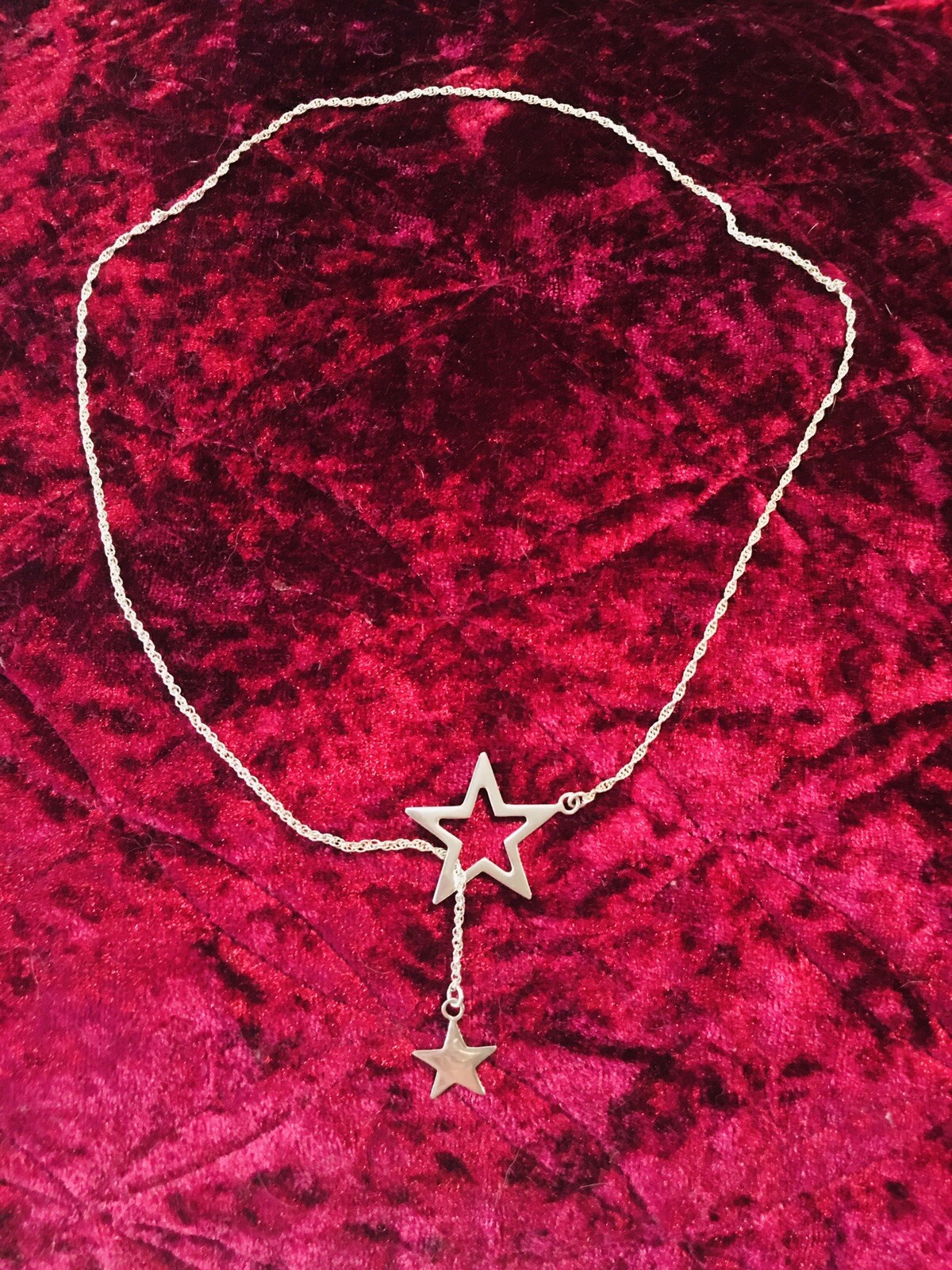 ⭐️⭐️Sterling Silver 925 Double Star Toggle Style … - image 7