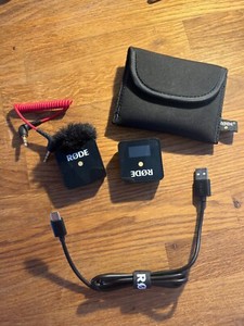 Excellent Rode Wireless Go 2.4GHz Microphone System
