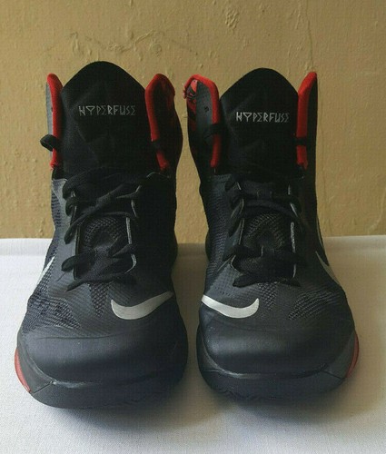 Nike Zoom Hyperfuse Black/Red 