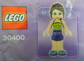 LEGO Friends 30400 Gymnastic Bar Satchel Set Naomi MiniDoll Sealed Polybag NEW