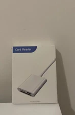 Lightning to USB Camera Adapter with Charging Port, Apple MFi Certified USB 3...