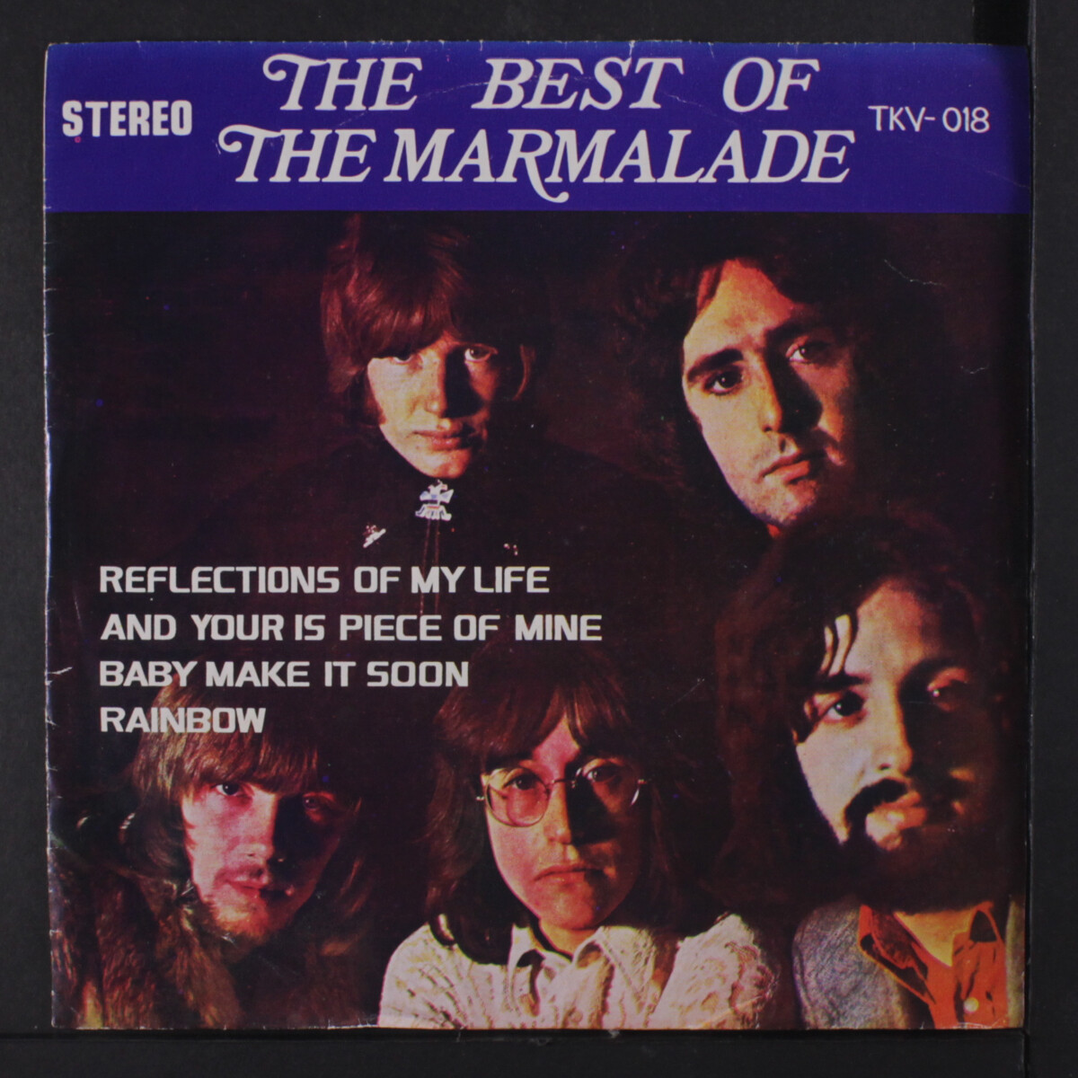 Mermelada: Lo Mejor De Royalsound 7" Sencillo 45 RPM