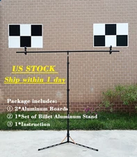 USA STOCK For Honda Front Camera Aiming Targets ADAS Calibration Pattern Boards