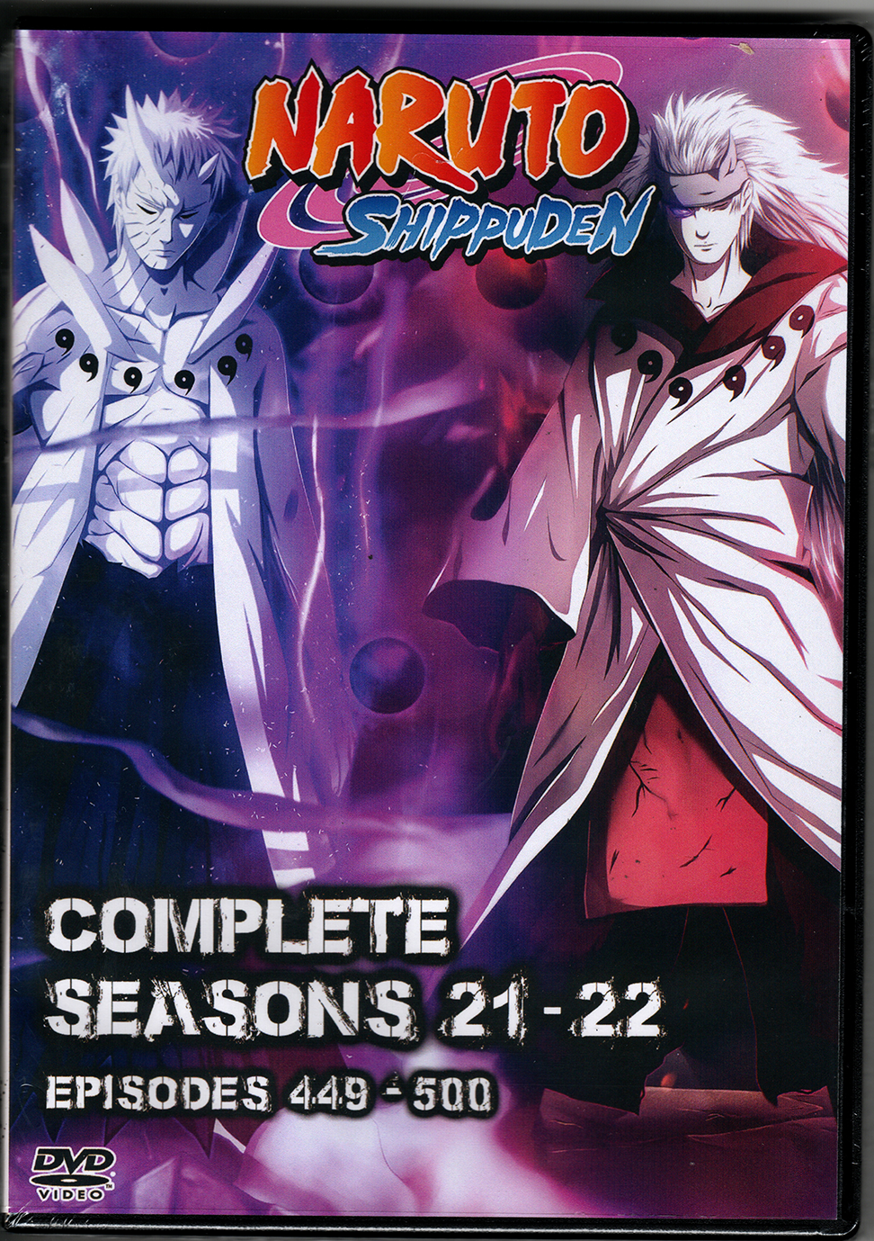 Naruto Shippuden Episodes 1 - 53 Seasons 1 & 2 English Dubbed