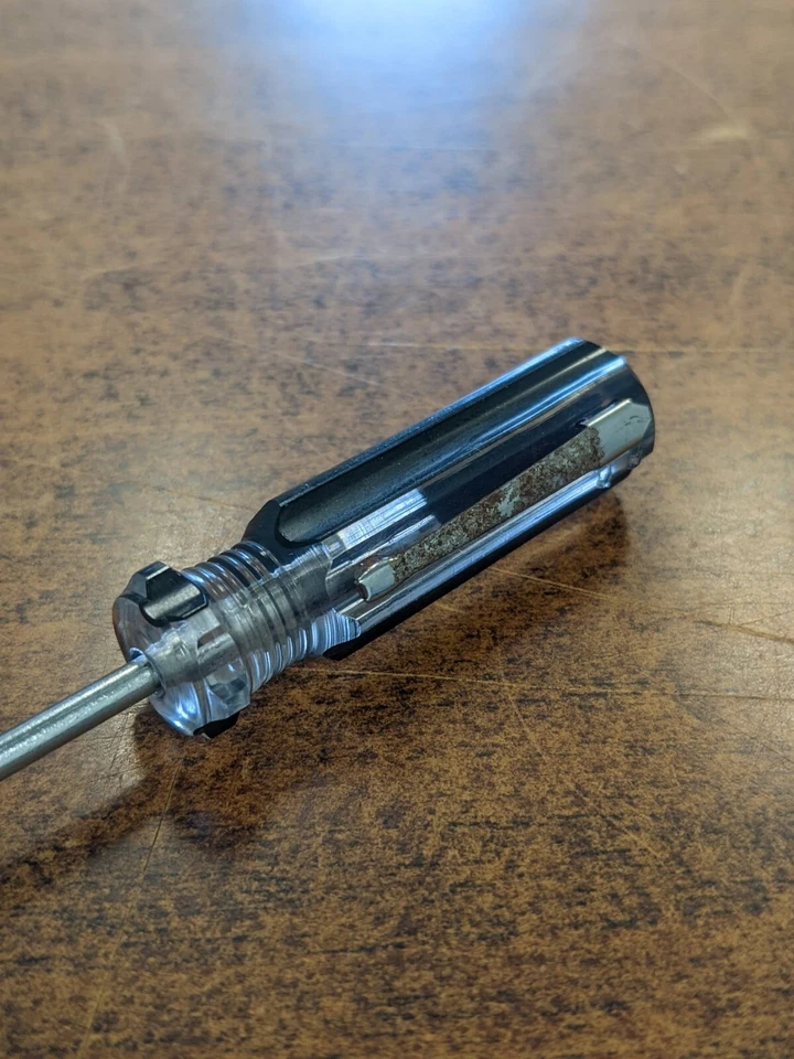 3 K Tool Flat Head Screwdriver 1/8" Slotted Precision General Purpose Pocket NOS - Image 4 of 4