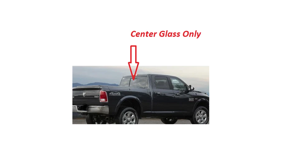 Fits 2010-2024 Dodge Ram Pickup 2500 3500 Power Slider Center Piece Non-Heated - Изображение 2 из 3