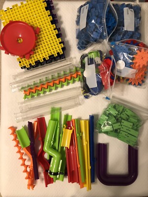 Techno Gears Extreme Motorized Marble Mania Shockwave Marble Maze STEM Learning