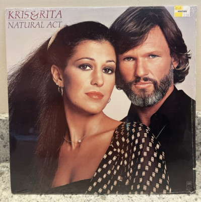 Kris Kristofferson & Rita Coolidge   Natural Act ; 1978 LP SEALED (SAWCUT)