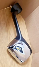 ~ NEW GENUINE PACCAR OEM KENWORTH CHROME RIGHT SIDE HOOD MIRROR ~ L59-1011-1100R