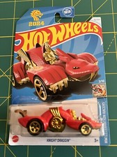 2024 HOT WHEELS KNIGHT DRAGGIN HW CELEBRATION RACERS 2/10 YEAR OF THE DRAGON