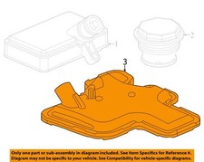 GM OEM 20-24 Blazer,Encore GX EngineTransaxle Transaxle Parts-Filter 24299906