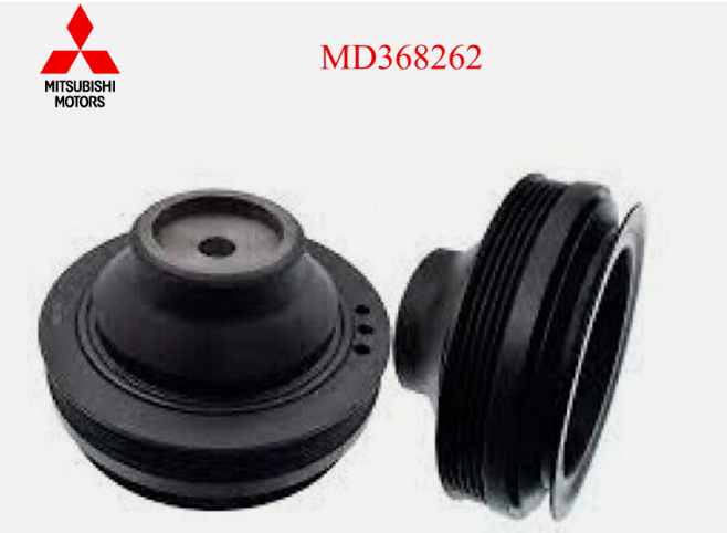 Mitsubishi Genuine PULLEY,CRANKSHAFT MONTERO SPORT 1996/09-2004/07