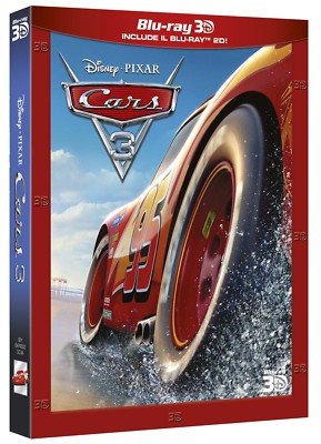 Cars 3 Disney / Pixar (Blu-Ray 3D+Blu-Ray) PIXAR ANIMATION STUDIOS
