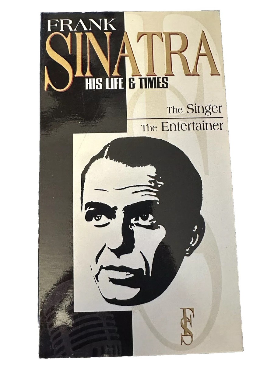 フランク・シナトラ ヒズ・ライフ&タイムス パート1 [VHS] VERY