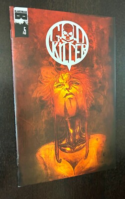 GODKILLER WALK AMONG US #5 (Black Mask Comics 2014) -- Ben Templesmith Cover