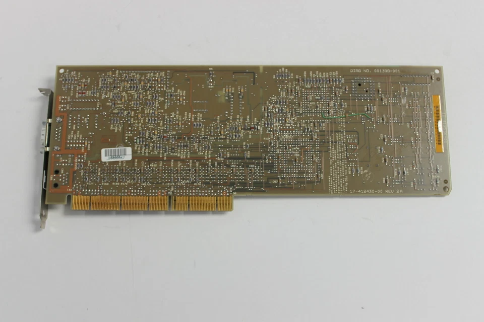 COMPAQ 114566-001 32 BIT DUAL SPEED TOKEN RING CONTROLLER EISA ASSY 114564-001 - Image 2 of 3
