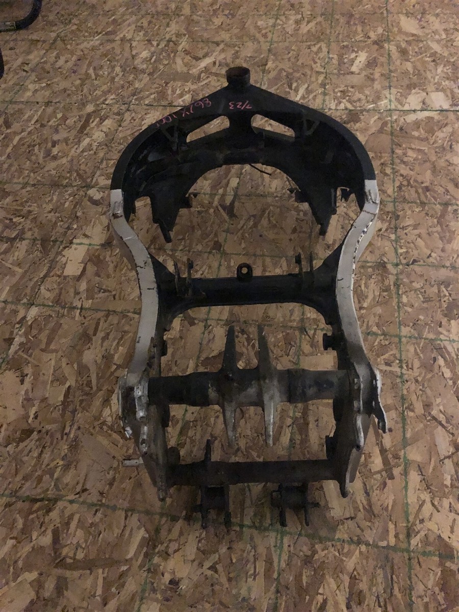 86 Kawasaki ZX 1000 ZX1000 frame chassis | eBay