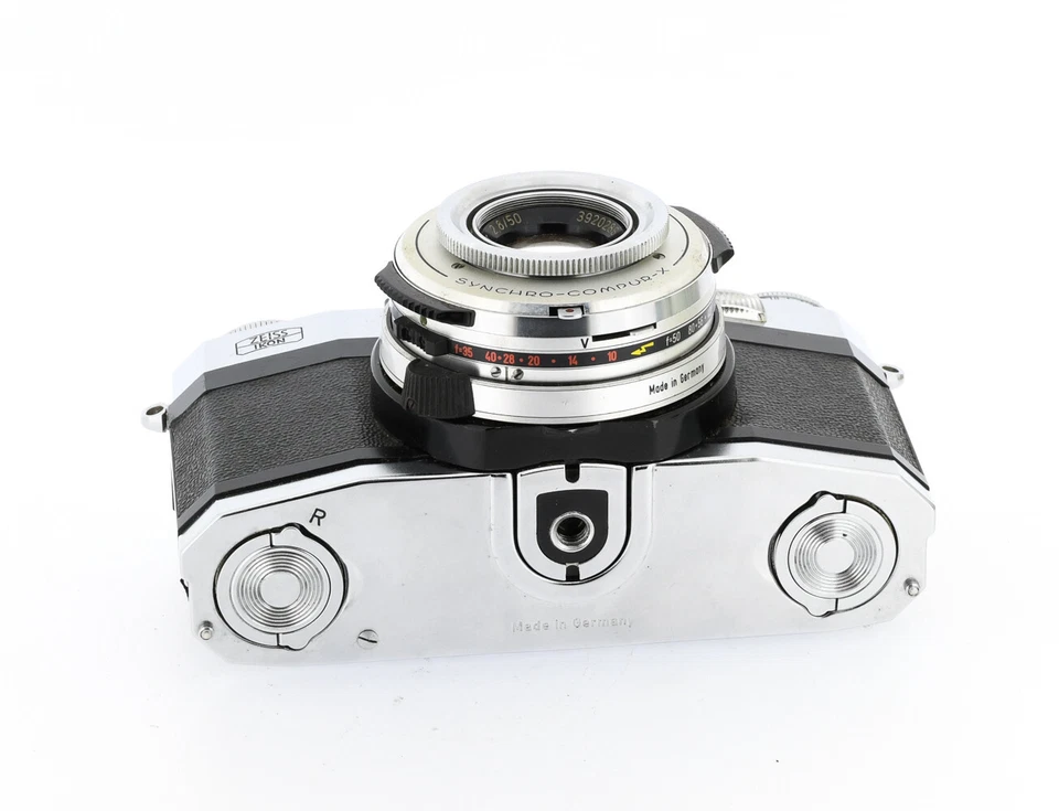 Zeiss Ikon Contaflex Super B 10,1272 + Carl Zeiss Tessar 50 mm 2.8 - Photo 2/4