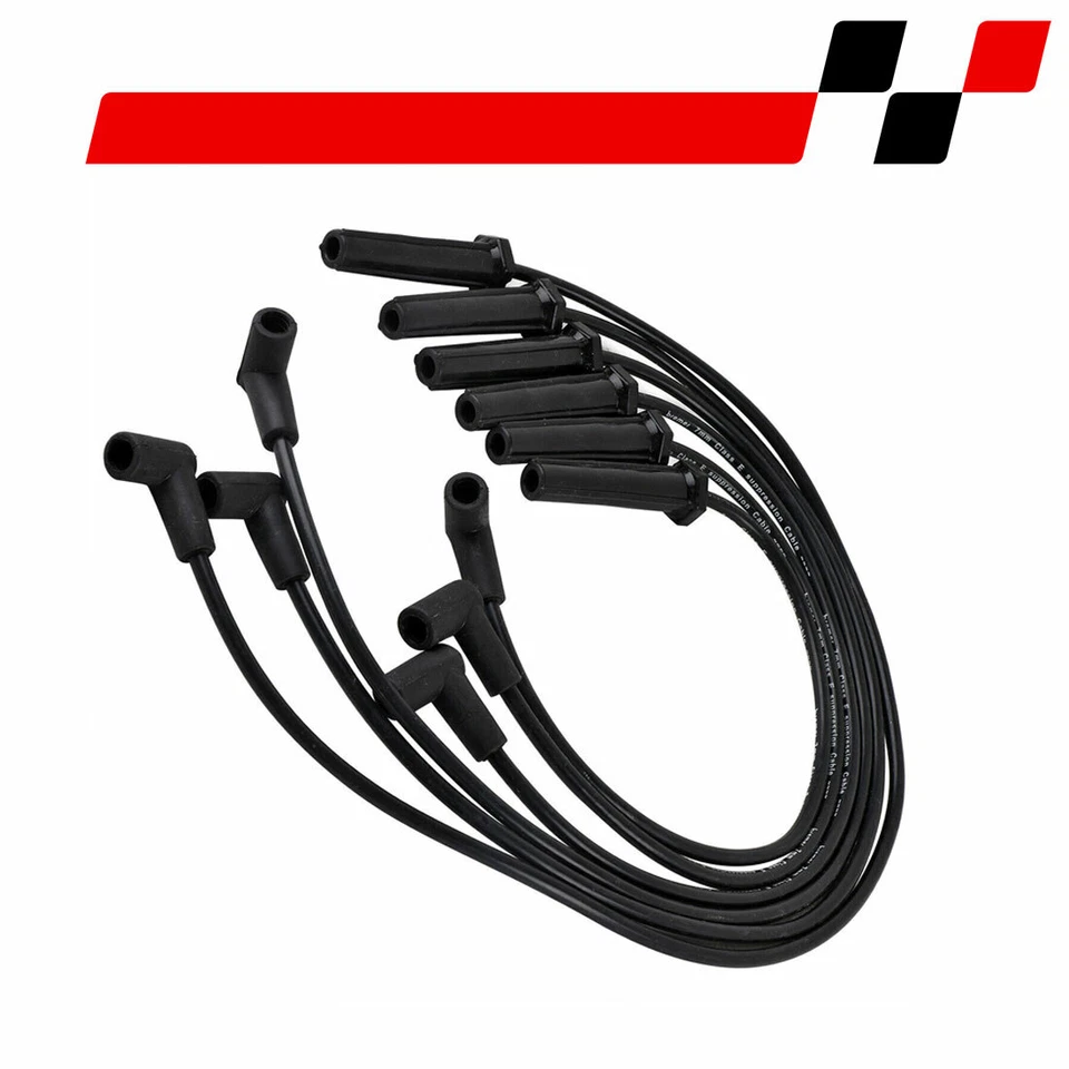 Juego de cables de bujías para Chevy Malibu Monte Carlo Buick Regal Grand Am V6 3,1 L Foto 2 de 4