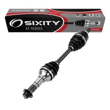 Sixity XT Series Front CV Axle Assembly Yamaha Big Bear Wolverine