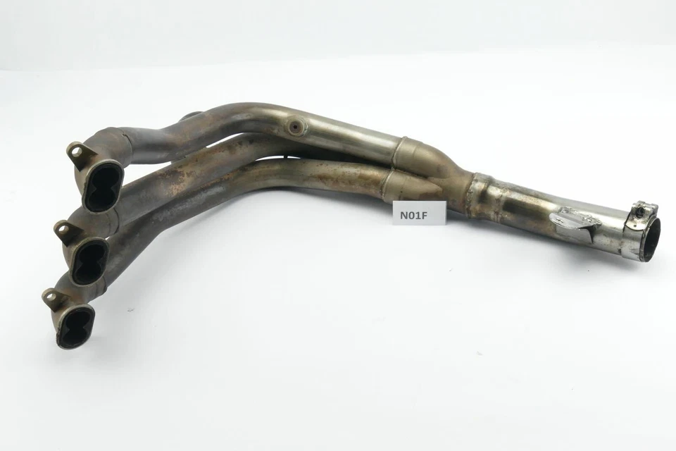 Triumph Speed Triple 1050 515NJ año de construcción 2006 - Colector de escape colector de escape N01 Foto 2 de 2