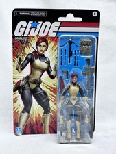 G.I. Joe Classified Series Retro Cardback  Scarlett Brand New Sealed In Hand