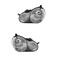 Halogen Scheinwerfer Set Links & Rechts H7/ H1 FüR VW Polo Stufenheck