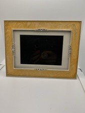 Faux Marble Pattern 4 x 6 Picture Frames. Yellow Cream Unbranded