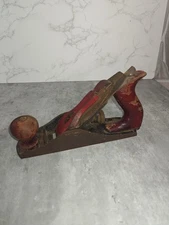 Antique Hand Plane Made in USA woodworking tool