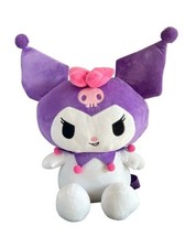 Hello Kitty Friends Kuromi Plush Backpack Bag 17 purple Sanrio