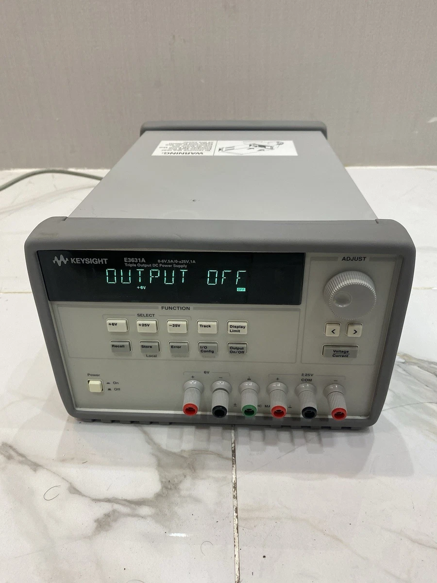 Agilent E3631a for sale | eBay