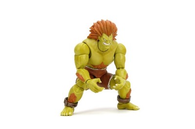 Jada Street Fighter II Blanka Deluxe Action Figure  112 Scale, Highly Articul...