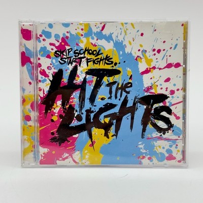 Hit The Lights Skip School Start Fights CD 2008 TESTED Triple Crown Pop-Punk