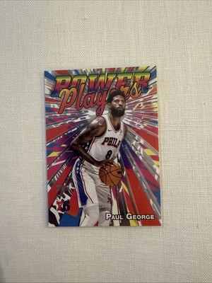 2025-26 Topps - Power Players Paul George #PP-11