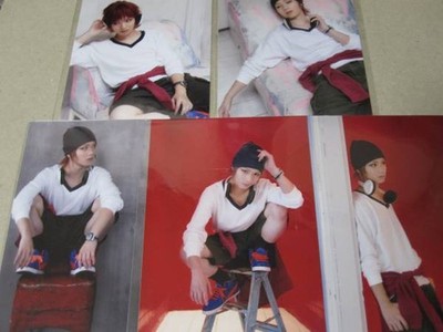 Anime K Stage K K Stage Bromide Misaki Hatta Keisuke Ueda 5 Piece Complete set